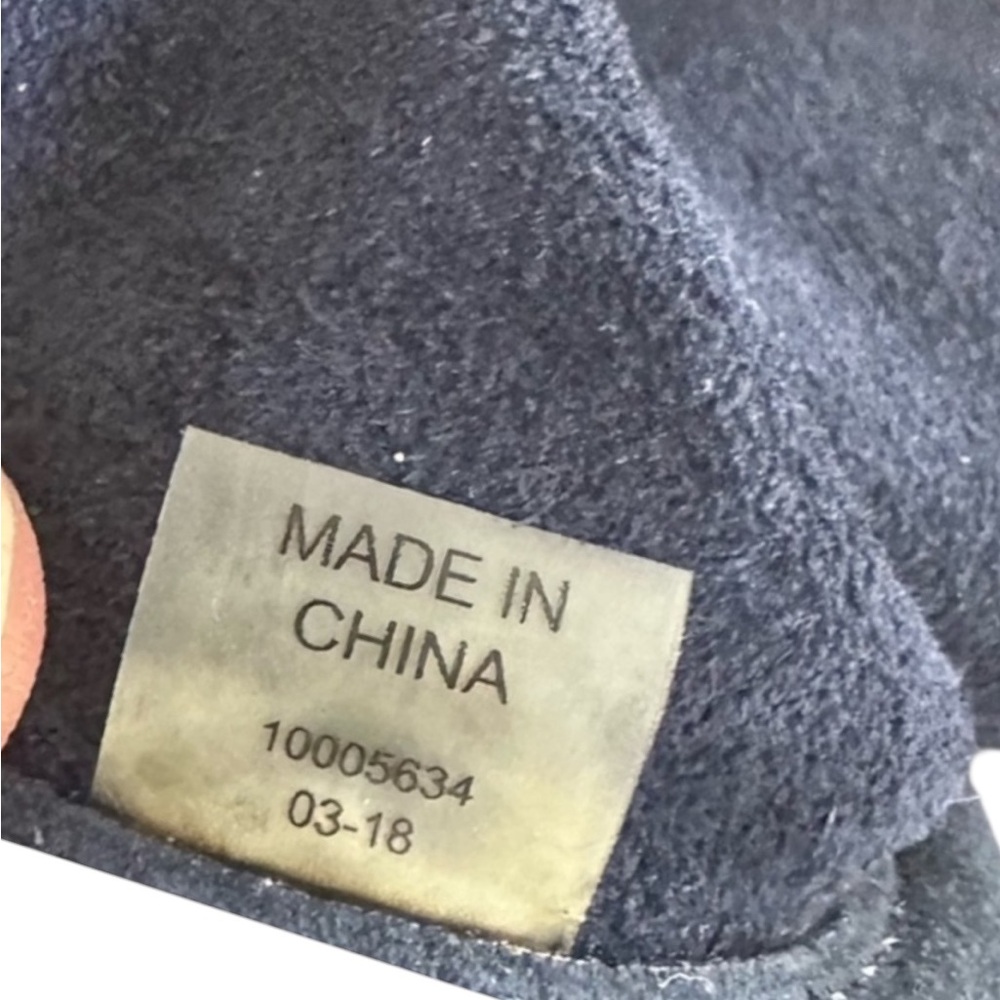 Tory Burch Suede Fringe Ring Tote – Navy | EUC Festival Ready - Picture 11 of 17